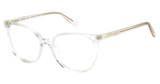 Juicy Couture Eyeglasses JU 245/G CRYSTAL/0900