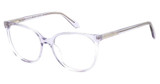 Juicy Couture Eyeglasses JU 245/G VIOL BLUE/0V06
