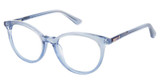 Juicy Couture Eyeglasses JU 956 BLUE/0PJP