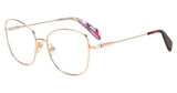 Kate Spade Eyeglasses SERENITY/G RED GOLD R/0AU2