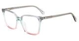 Kate Spade Eyeglasses EVERLEIGH GRY GREEN/03U5