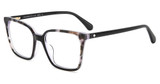 Kate Spade Eyeglasses EVERLEIGH BLACK/0807