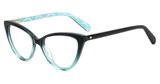 Kate Spade Eyeglasses AUBRIE BLACK TEA/0ETJ