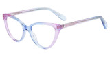 Kate Spade Eyeglasses AUBRIE VIOL BLUE/0V06