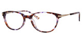 Liz Claiborne Eyeglasses L 470 BRWVIOLHV/0DEX