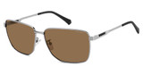 Polaroid Eyeglasses PLD 2143/G/S/X RUTHENIUM/06LB