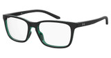Under Armour Eyeglasses UA 5056 BLCKGREEN/07ZJ