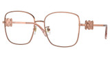 Versace Eyeglasses VE1286D ROSE GOLD/1412
