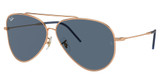 Ray-Ban RBR0101S AVIATOR REVERSE ROSEGOLD/92023A