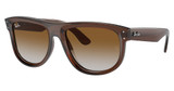 Ray-Ban RBR0501S BOYFRIEND REVERSE TRANSPARENT BROWN/6709CB