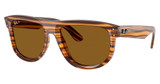 Ray-Ban RBR0501S BOYFRIEND REVERSE STRIPED HAVANA/679183