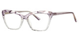 Broadway Eyeglasses BROADWAY FLEX 17 PURPLE CRYSTAL