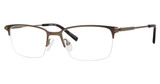 Adensco Eyeglasses AD 142 MATT_GREY/0FRE