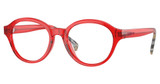 BURBERRY KIDS Eyeglasses JB2006F RED/4081