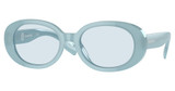 BURBERRY KIDS Eyeglasses JB4339 AZURE/392580