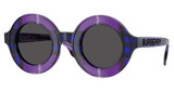 BURBERRY KIDS JB4386 VIOLET CHECK/411387