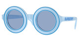 BURBERRY KIDS Eyeglasses JB4386 AZURE/404572