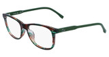 Lacoste Eyeglasses L3657 FOREST GREEN/315