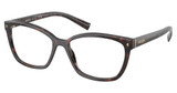 Prada Eyeglasses PR 15ZV ROOT TORTOISE/17N1O1