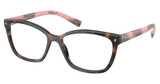 Prada Eyeglasses PR 15ZV MAUVE TORTOISE/23A1O1