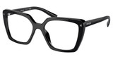 Prada Eyeglasses PR 16ZV BLACK/1AB1O1
