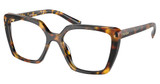 Prada Eyeglasses PR 16ZV MEDIUM HAVANA/VAU1O1