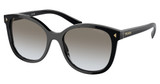 Prada Eyeglasses PR 22ZSF BLACK/1AB0A7