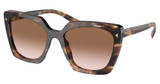 Prada Eyeglasses PR 23ZS CARAMEL TORTOISE/07R0A6