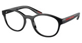 Prada Sport Eyeglasses PS 07PV BLACK/1AB1O1