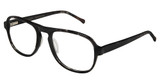 Article One Eyeglasses DUNN BLACK TORTOISE/BLK