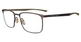 Porsche Eyeglasses P8753 Black/Gray D