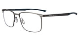 Porsche Eyeglasses P8753 Black/Blue B