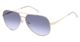 Carrera Eyeglasses CARRERA 3005/S GOLD BLUE/0LKS