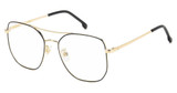 Carrera Eyeglasses CARRERA 3013 BLK GOLD B/02M2