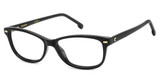 Carrera Eyeglasses CARRERA 3008 BLACK/0807