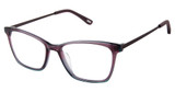 Kliik:denmark Eyeglasses K-752 GRAPE EMERALD/S407