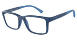EMPORIO ARMANI KIDS Eyeglasses EK3203F MATTE BLUE/5088