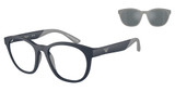 EMPORIO ARMANI KIDS Eyeglasses EK4001 MATTE BLUE/50881W