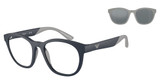 EMPORIO ARMANI KIDS Eyeglasses EK4001F MATTE BLUE/50891W