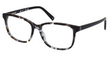 J. Landon Eyeglasses JL5011 coloured havana/055