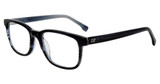 GAP Eyeglasses VGP043 Navy Striped NV19