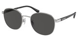 COACH HC7159 CL909 SHINY SILVER/900187