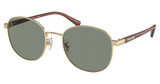 COACH HC7159 CL909 SHINY LIGHT GOLD/900582