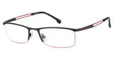 Carrera Eyeglasses CARRERA 8901 MT BLK RD/0BLX