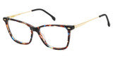 Carrera Eyeglasses CARRERA 3024 BLUE HVNA/0JBW