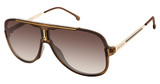 Carrera Eyeglasses CARRERA 1059/S BLK GOLD B/02M2
