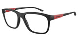 Arnette Eyeglasses AN7239 WOBANI MATTE BLACK/2758