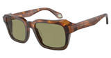 Giorgio Armani Eyeglasses AR8194U HAVANA RED/OPALINE OLIVE/598814