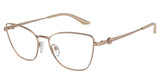 Armani Exchange Eyeglasses AX1063 SHINY ROSE GOLD/6103
