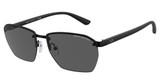 Armani Exchange Eyeglasses AX2048S MATTE BLACK/600087